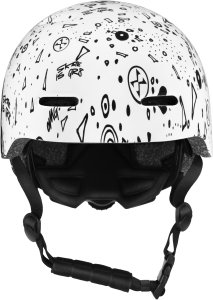Nils Extreme MT311 KASK BIAŁY L(58-61CM) NILS EXTREME 3