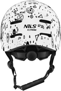 Nils Extreme MT311 KASK BIAŁY L(58-61CM) NILS EXTREME 4