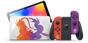 NINTENDO Switch OLED Pokemon Scarlet and Violet Ed. 2