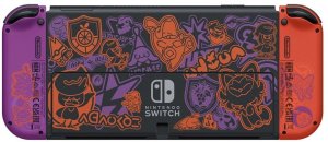 NINTENDO Switch OLED Pokemon Scarlet and Violet Ed. 4