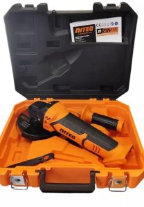 AKUMULATOROWA SZLIFIERKA KĄTOWA NITEO TOOLS 20V MAX WALIZKA BEZ AKU. 4