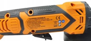 AKUMULATOROWA SZLIFIERKA KĄTOWA NITEO TOOLS 20V MAX WALIZKA BEZ AKU. 9