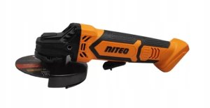 AKUMULATOROWA SZLIFIERKA KĄTOWA NITEO TOOLS 20V MAX WALIZKA BEZ AKU. 10