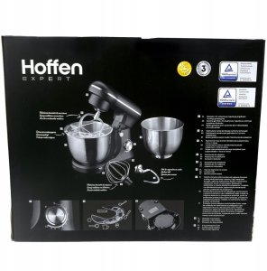 Hoffen Robot planetarny 2 stalowe misy 10 prędkości 1500W 2