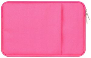 ETUI POKROWIEC Z KIESZENIĄ LAPTOP MACBOOK PRO AIR 13.3" RÓŻOWY 2