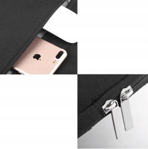 ETUI POKROWIEC Z KIESZENIĄ LAPTOP MACBOOK PRO AIR 13.3" RÓŻOWY 3