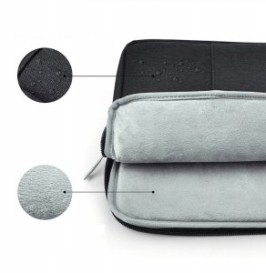 ETUI POKROWIEC Z KIESZENIĄ LAPTOP MACBOOK PRO AIR 13.3" RÓŻOWY 4