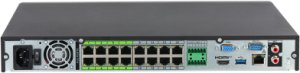 Rejestrator NET VIDEO RECORDER 16CH 16POE/NVR5216-16HP-XI/PRO DAHUA 2