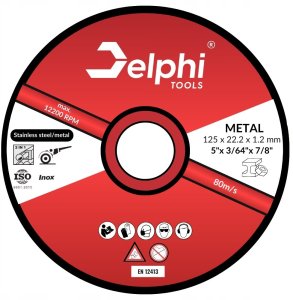 SZLIFIERKA KĄTOWA GUMÓWKA MOCNA KĄTÓWKA DIAX 125mm Z REGULACJĄ + 10 TARCZ 2