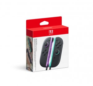 Pad Joy-Con 2 Pair fioletowo-zielony (N2P107) 2