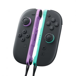 Pad Joy-Con 2 Pair fioletowo-zielony (N2P107) 3
