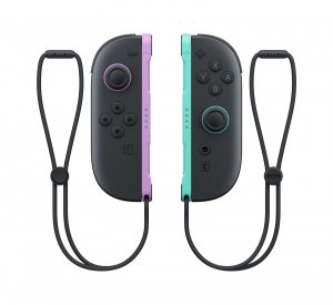 Pad Joy-Con 2 Pair fioletowo-zielony (N2P107) 4
