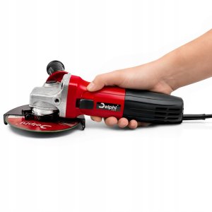 Szlifierka SZLIFIERKA KĄTOWA MOCNA GUMÓWKA KĄTÓWKA DIAX 125mm Z REGULACJĄ 2