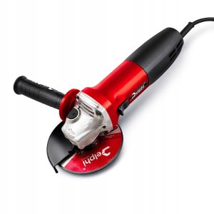 Szlifierka SZLIFIERKA KĄTOWA MOCNA GUMÓWKA KĄTÓWKA DIAX 125mm Z REGULACJĄ 4