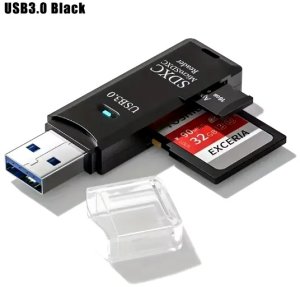 Czytnik kart pamięci SDXC micro SDXC USB 3.0 3