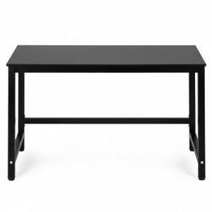 Biurko Czarne 120 cm x 60 cm 5