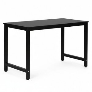 Biurko Czarne 120 cm x 60 cm 6