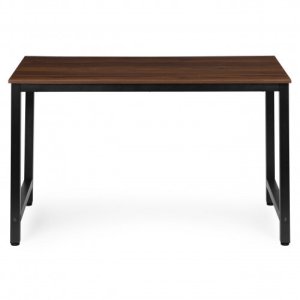 Biurko Ciemnobrązowe 120 cm x 60 cm 5