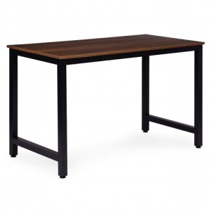 Biurko Ciemnobrązowe 120 cm x 60 cm 6