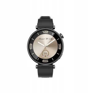 XO smartwatch GT4 Mini Amoled czarny 4