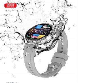 XO smartwatch GT4 Mini Amoled czarny 5