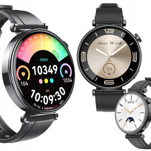 XO smartwatch GT4 Mini Amoled czarny 7
