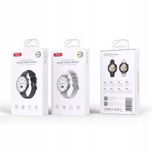 XO smartwatch GT4 Mini Amoled czarny 8