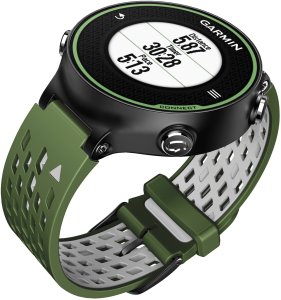 ORYGINALNY ZAMIENNY WYMIENNY PASEK OPASKA BRANSOLETA YIVO DO ZEGARKA SMARTWATCH GARMIN FORERUNNER 220 230 235 620 630 735 S20 S50 S60 3