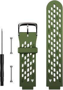 ORYGINALNY ZAMIENNY WYMIENNY PASEK OPASKA BRANSOLETA YIVO DO ZEGARKA SMARTWATCH GARMIN FORERUNNER 220 230 235 620 630 735 S20 S50 S60 4