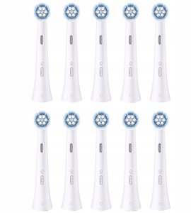 Końcówka Oral-B Końcówki na szczoteczki iO Delikatne czyszczenie 10 szt. FFU 3