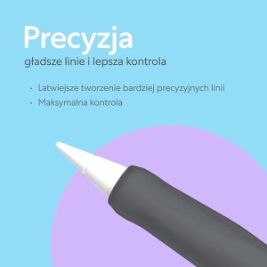 Paperlike Pencil Grips (Grey) 2