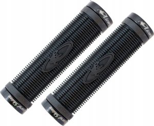 Lizard Skins Chwyty kierownicy LIZARDSKINS CHARGER LOCK-ON klamry czarne 130mm czarne - LZS-LOCDS100 2