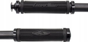 Lizard Skins Chwyty kierownicy LIZARDSKINS CHARGER LOCK-ON klamry czarne 130mm czarne - LZS-LOCDS100 6