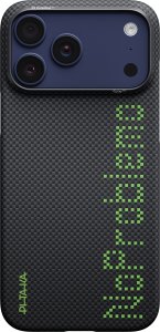 Pitaka Pitaka Aries Ultra-Slim Case, No Problemo - iPhone 17 Pro 2