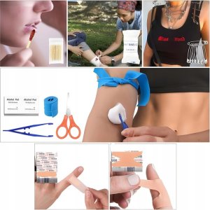 Zestaw wojskowy survivalowy 92w1 funkcje i elementy przetrwania, Duży zestaw przetrwania 3