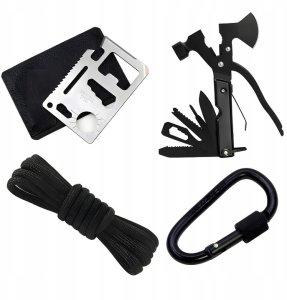 Zestaw wojskowy survivalowy 92w1 funkcje i elementy przetrwania, Duży zestaw przetrwania 6