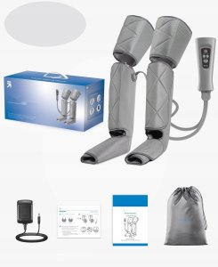 RENPHO Masażer Uciskowy Nóg Stóp i Ud 6 Trybów Relaksacja Mięśniowa 12