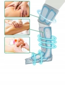 RENPHO Masażer Uciskowy Nóg Stóp i Ud 6 Trybów Relaksacja Mięśniowa 4