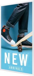 SAMSUNG 32" COLOR E-PAPER EMDX 8