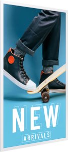 SAMSUNG 32" COLOR E-PAPER EMDX 9