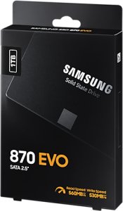 870 Evo 2.5" 1 Tb Serial Ata 12
