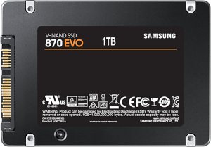 870 Evo 2.5" 1 Tb Serial Ata 2