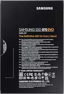 870 Evo 2.5" 1 Tb Serial Ata 7