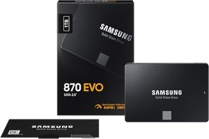 870 Evo 2.5" 1 Tb Serial Ata 9