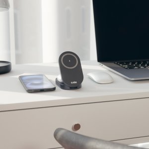 Stacja ładująca 3w1 bezprzewodowa składana do iPhone Apple Watch AirPods QI2 MFI - czarna Stacja ładująca 3w1 bezprzewodowa składana do iPhone Apple Watch AirPods QI2 MFI - czarna 11