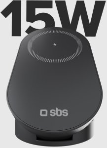 Stacja ładująca 3w1 bezprzewodowa składana do iPhone Apple Watch AirPods QI2 MFI - czarna Stacja ładująca 3w1 bezprzewodowa składana do iPhone Apple Watch AirPods QI2 MFI - czarna 2