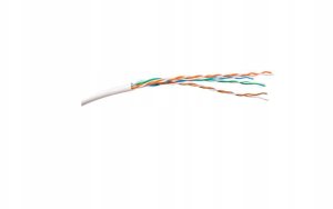 SEC5EUTP Kabel SecurityNET U/UTP kat. 5e PVC CU 6