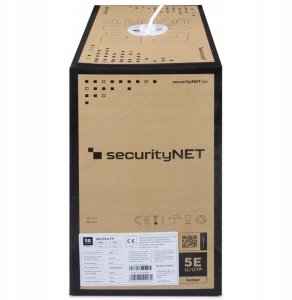 SEC5EUTP Kabel SecurityNET U/UTP kat. 5e PVC CU 8