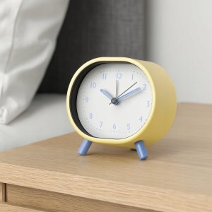 Budzik metalowy VAKNA 2