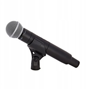 Shure SLXD24DE/SM58-G59 - Podwójny cyfrowy system bezprzewodowy z dwoma nadajnikiami/mikrofonami "do ręki 6
